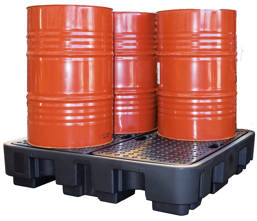 Drum Spill Pallets</p>